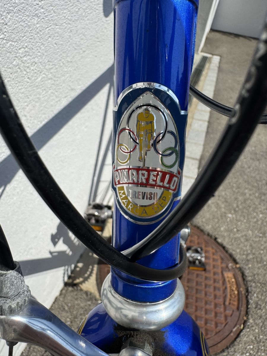 Biciclette: Pinarello Stelvio mit Campagnolo Komponenten – Usato da Berg SG venduto da cil_p8z9 4