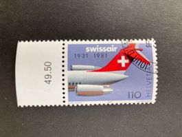 50 Jahre Swissair 1981