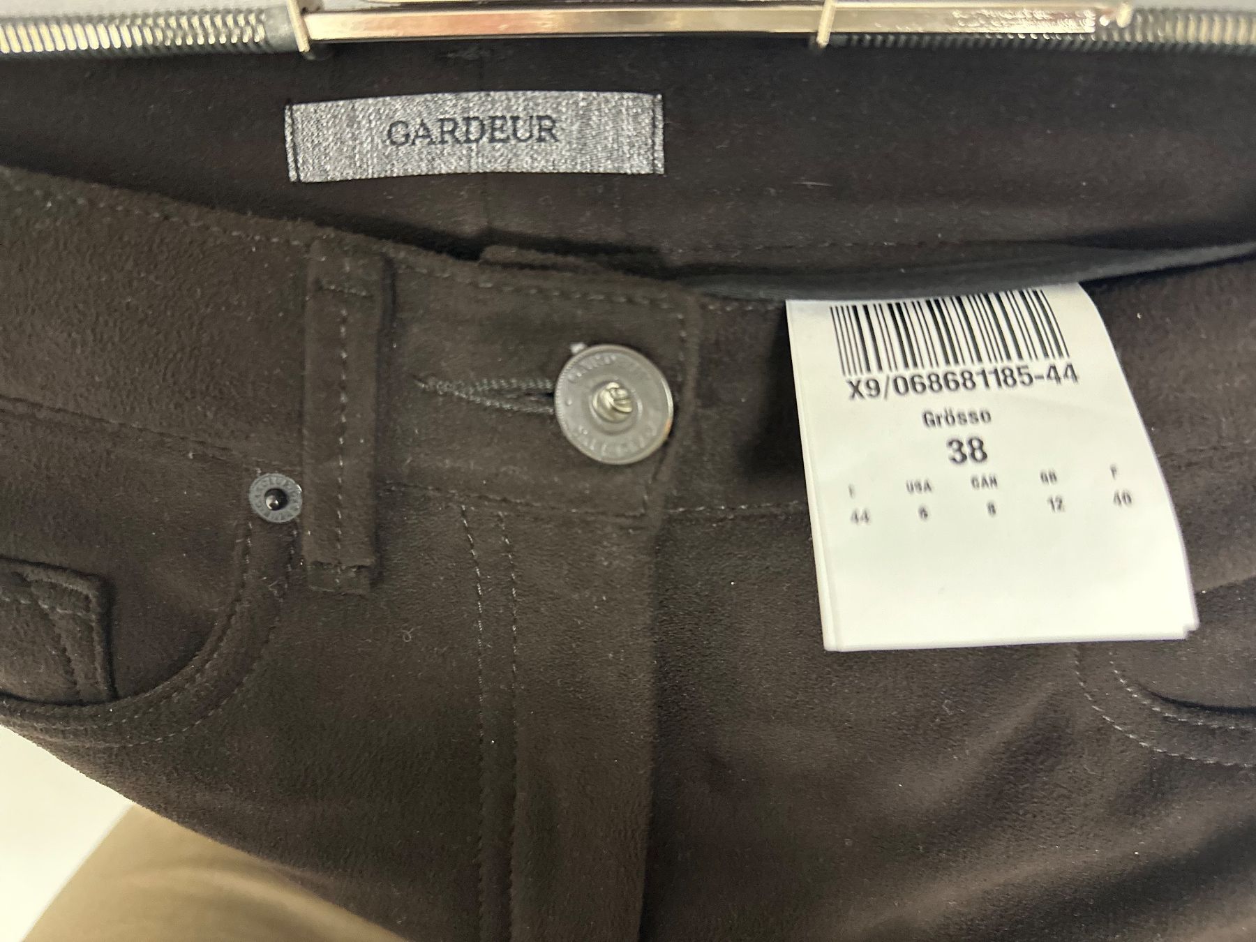Pantaloni: GARDEUR Damen Hose braun 38 – Usato da Rothenburg venduto da wer_g9fd 2