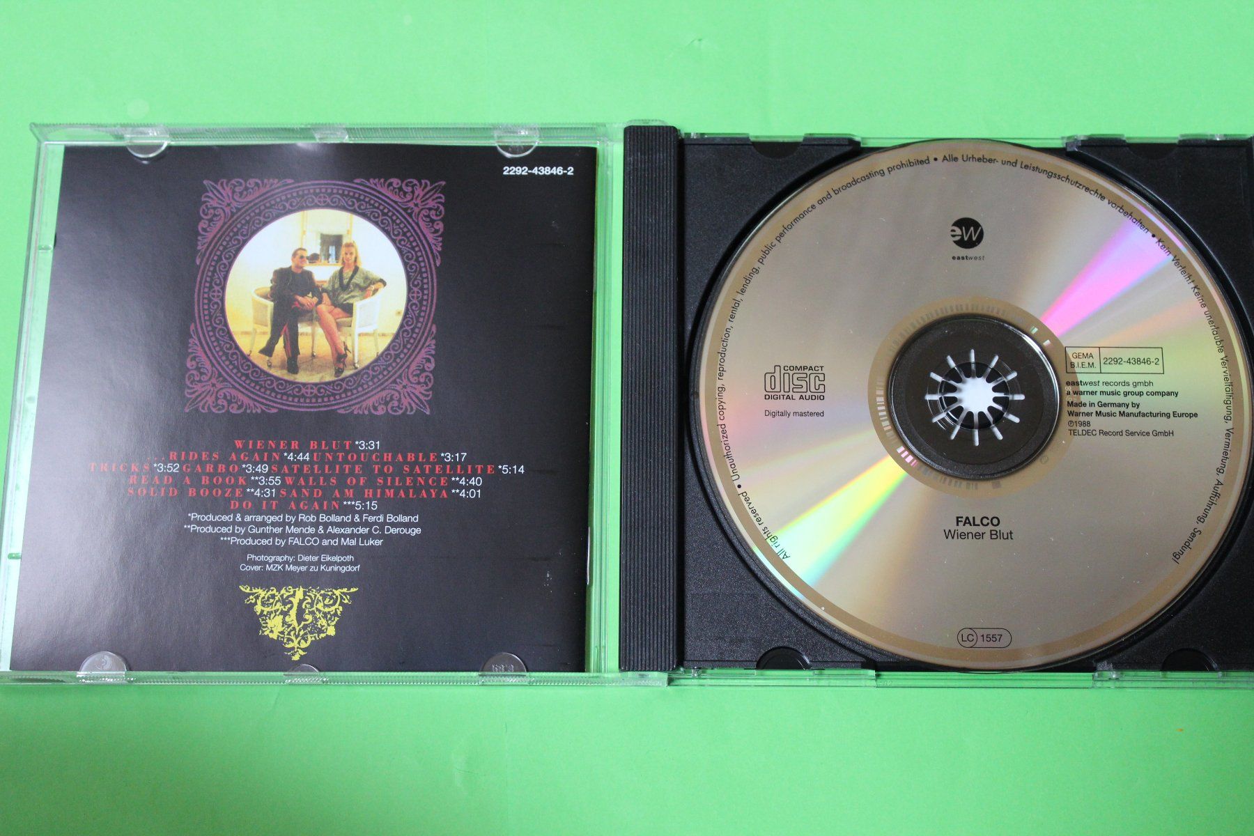 CDs: Falco - Wiener Blut CD 1988 – D'occasion à Tübach par JamesStone 3