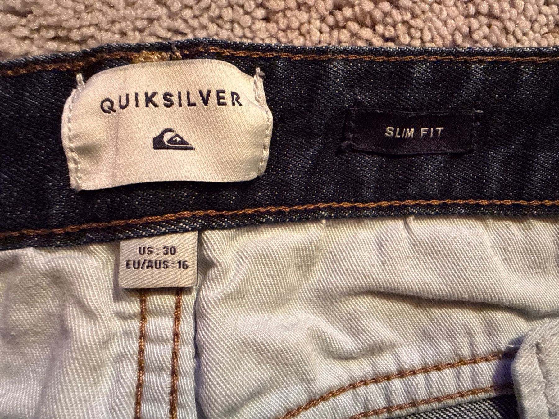 Quiksilver Pantaloni: Neue QuickSilver Jeans Slimfit – Nuovo (secondo la descrizione) da Andelfingen venduto da Judy0007 2
