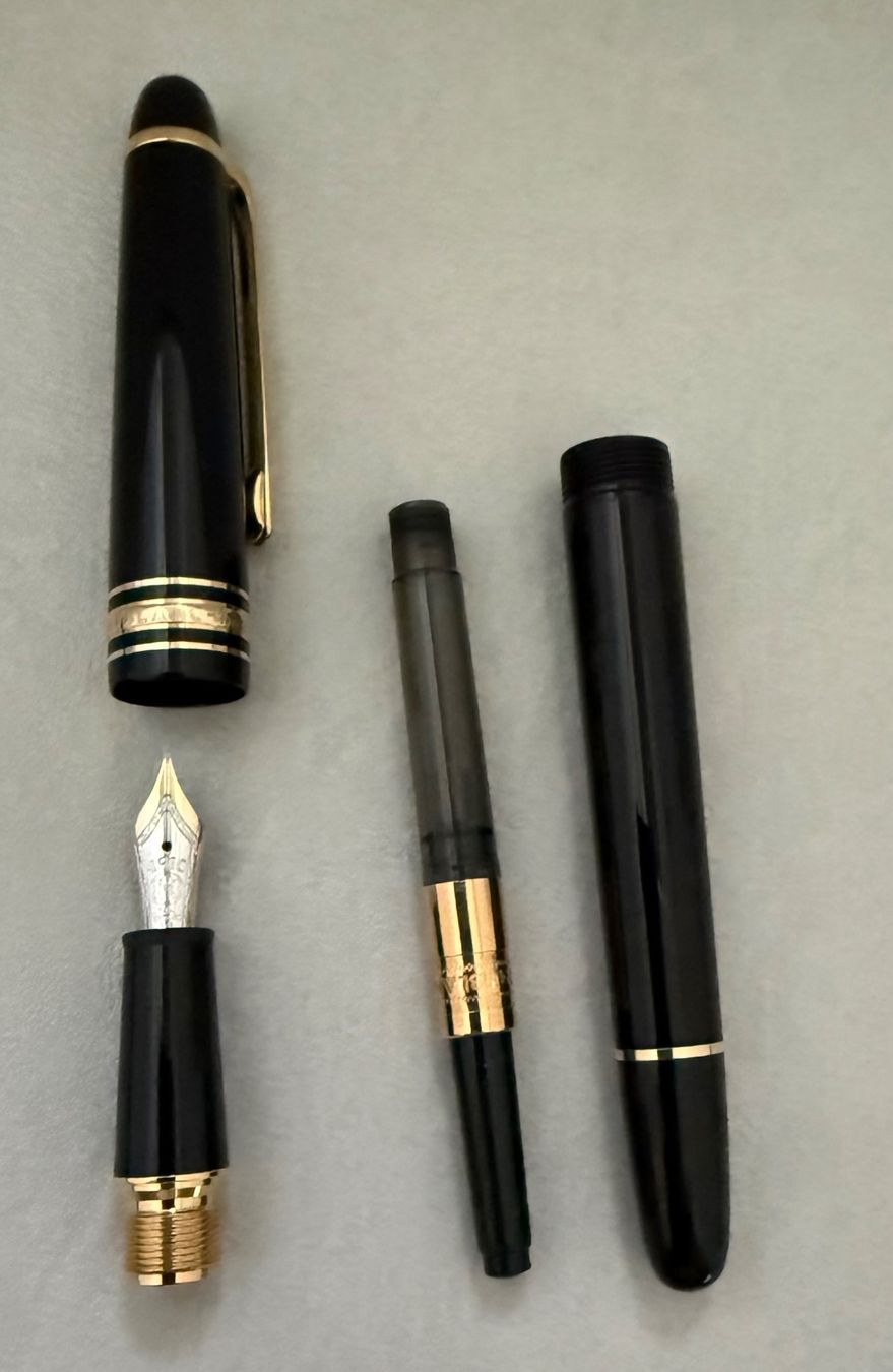 Montblanc Altro in Scrittura & Disegno: Füllfederhalter Mont Blanc Meisterstück – Nuovo (secondo la descrizione) da Triesen venduto da cla_q2js 1