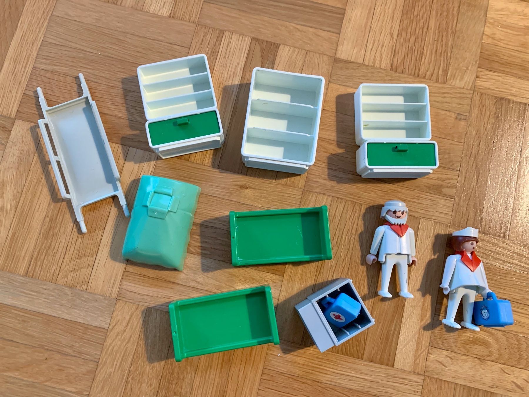 Playmobil Giocattoli: Playmobil Set: Spital – Usato da Fehraltorf venduto da nolram75