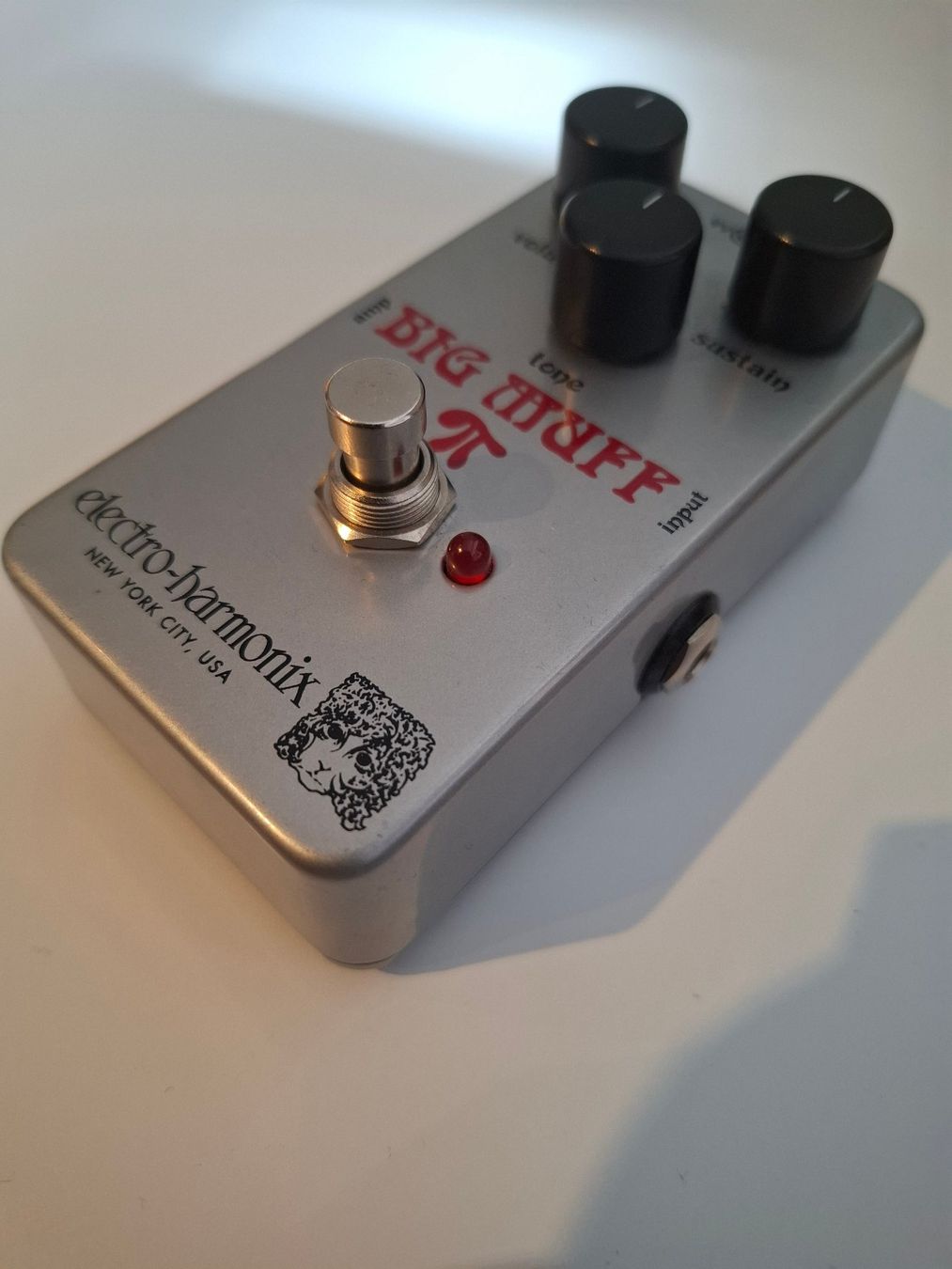 Strumenti musicali: Electro-Harmonix Ram's Head Big Muff Pi Distortion/Sustainer – Usato da Egnach venduto da Gued 1