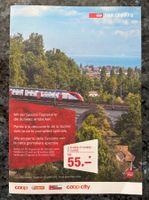 SBB Tageskarte, Schiff, Bahn, Berge
