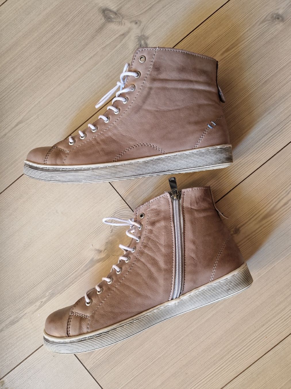 Chaussures hommes: Andrea Conti Schnürschuhe Grösse 36 Leder – Neuf (Voir description) à Zürich par stefanella 4