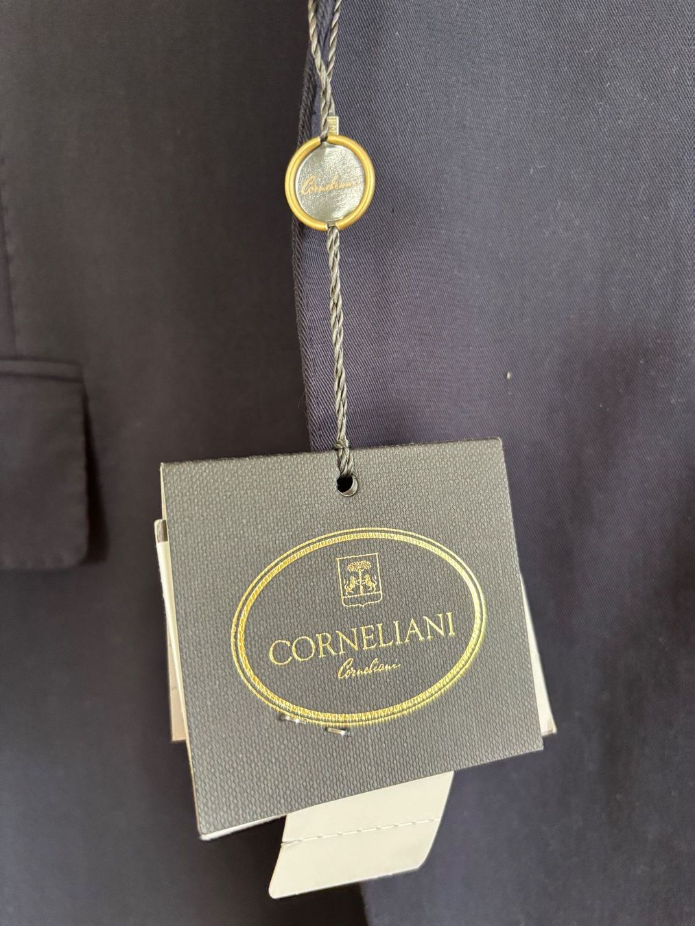 Anzüge: Corneliani Suit Cotton& cashmere 50R7 Navy - NWT – Neu und originalverpackt aus Prangins von pad2424 3