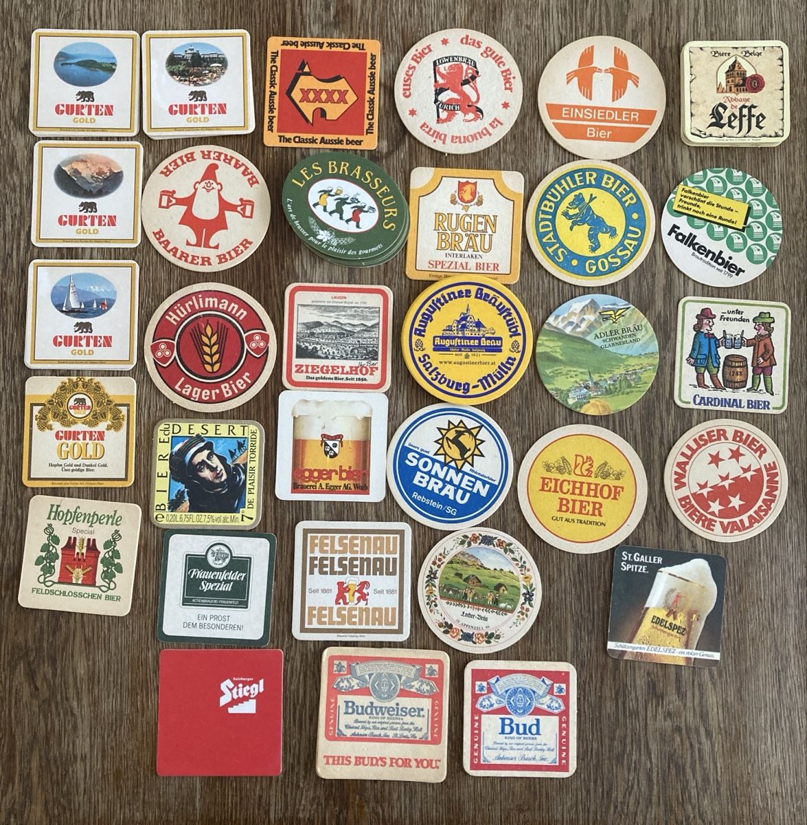 Sottobicchieri: Bierdeckel Sammlung – Usato da Winterthur venduto da dut_v9gs
