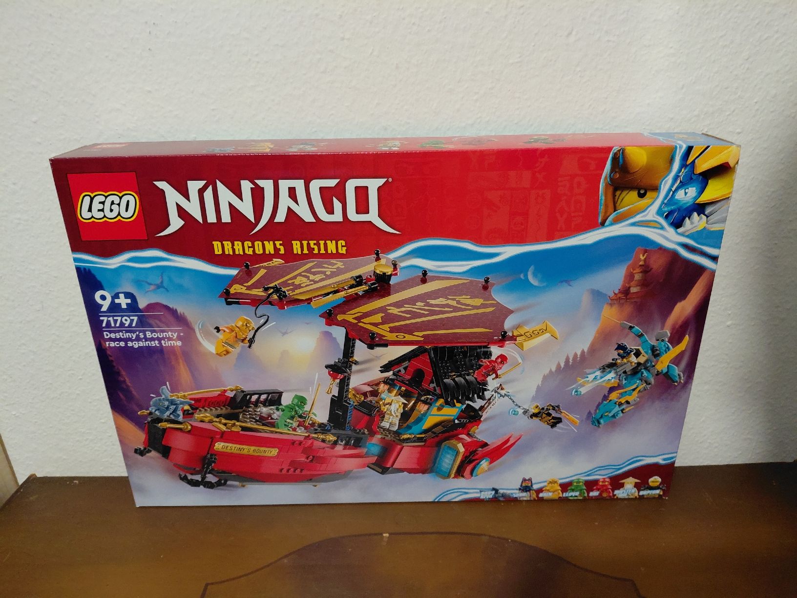 Lego Giocattoli: Lego 71797 Ninjago Flugsegler – Nuovo e nell'imballaggio originale da Hornussen venduto da BBGratz