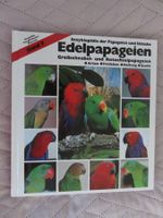 Edelpapageien, Enzyklopädie Papageien + Sittiche, NEU