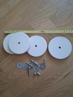 Gebrauchte Möbelreder, Durchmesser 5cm, 4 Stück, Top!