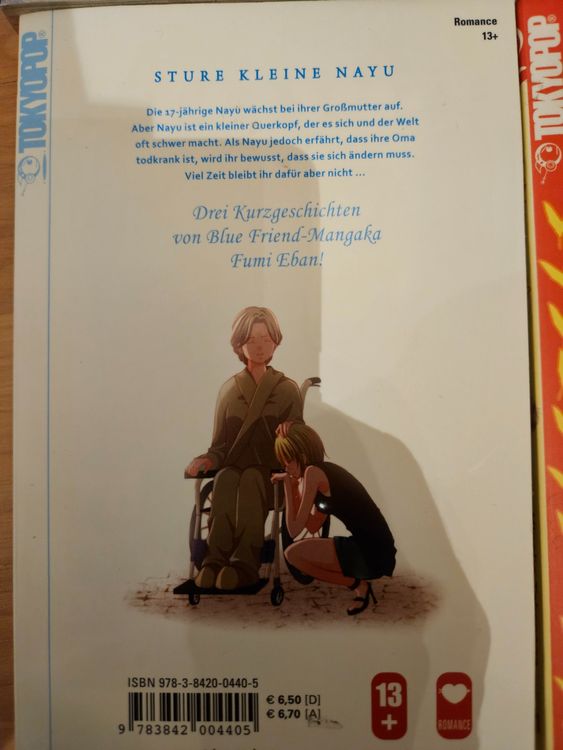 Fumetti: 4 Romance Mangas – Nuovo (secondo la descrizione) da St. Gallen venduto da man_y6zr 3