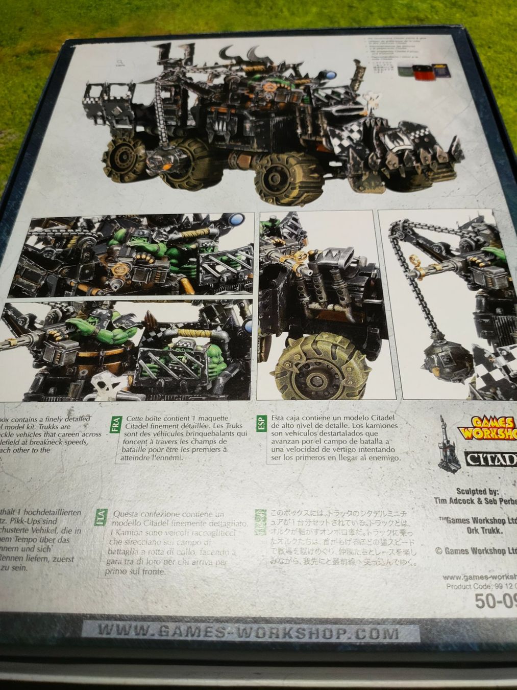 Modellbausätze & Standmodelle: Trukk der Orks Warhammer 40k – Neu und originalverpackt aus Baden von Araneus 1