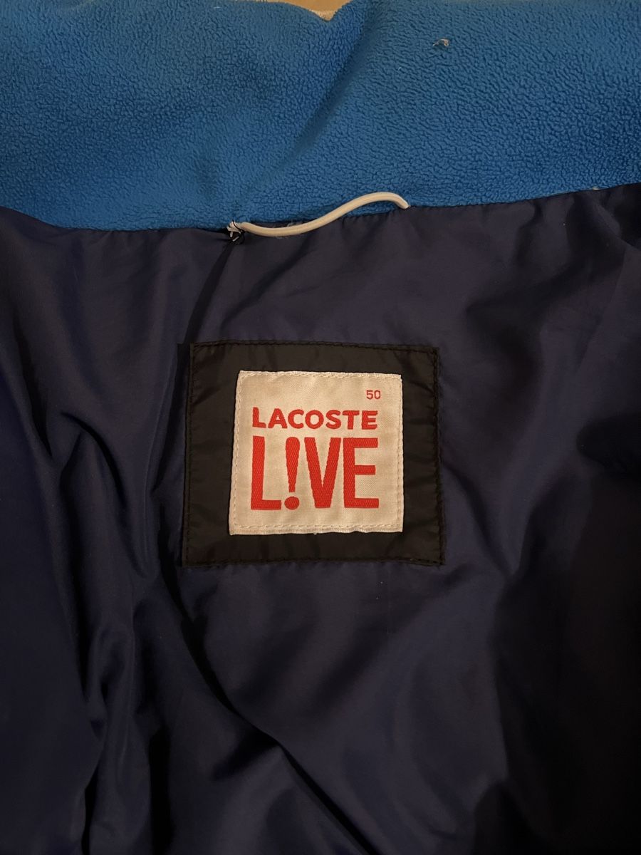 Lacoste Giacche: Lacoste Downer Jacke – Usato da Neftenbach venduto da losche17 3