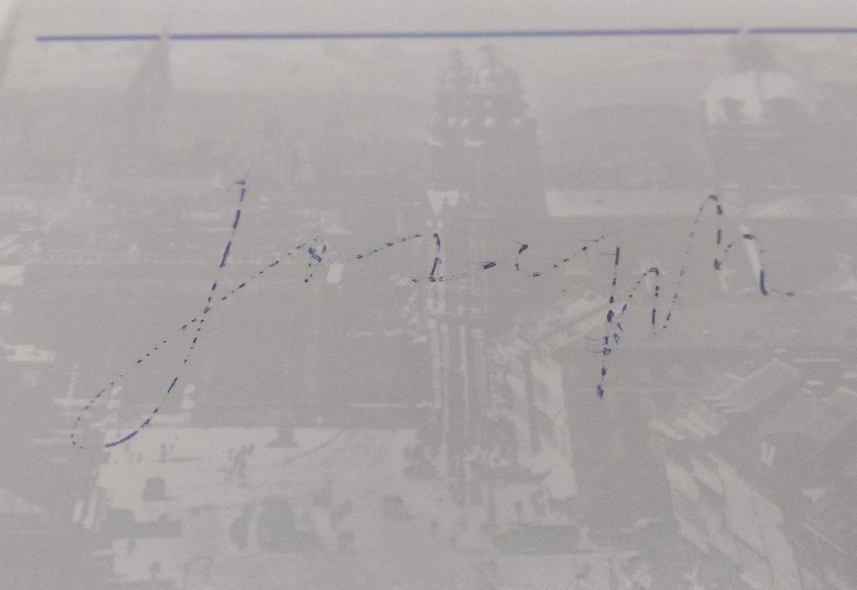 Autographes: JOSEPH BEUYS - EURASIENSTAB – D'occasion à Goldach par Gaip 2