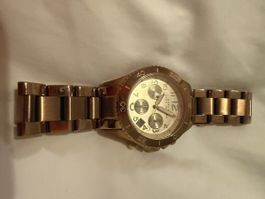 Marc by Marc Jacobs Uhr Roségold Chronograph Damen gut