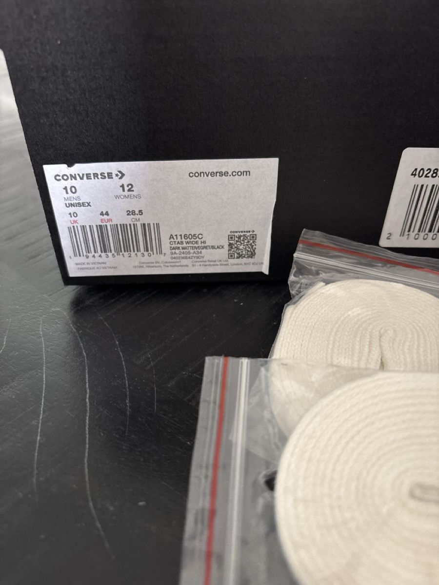 Converse Scarpe da uomo: Converse Pelle gr.44 – Nuovo e nell'imballaggio originale da Locarno venduto da Low_Rider_S 1