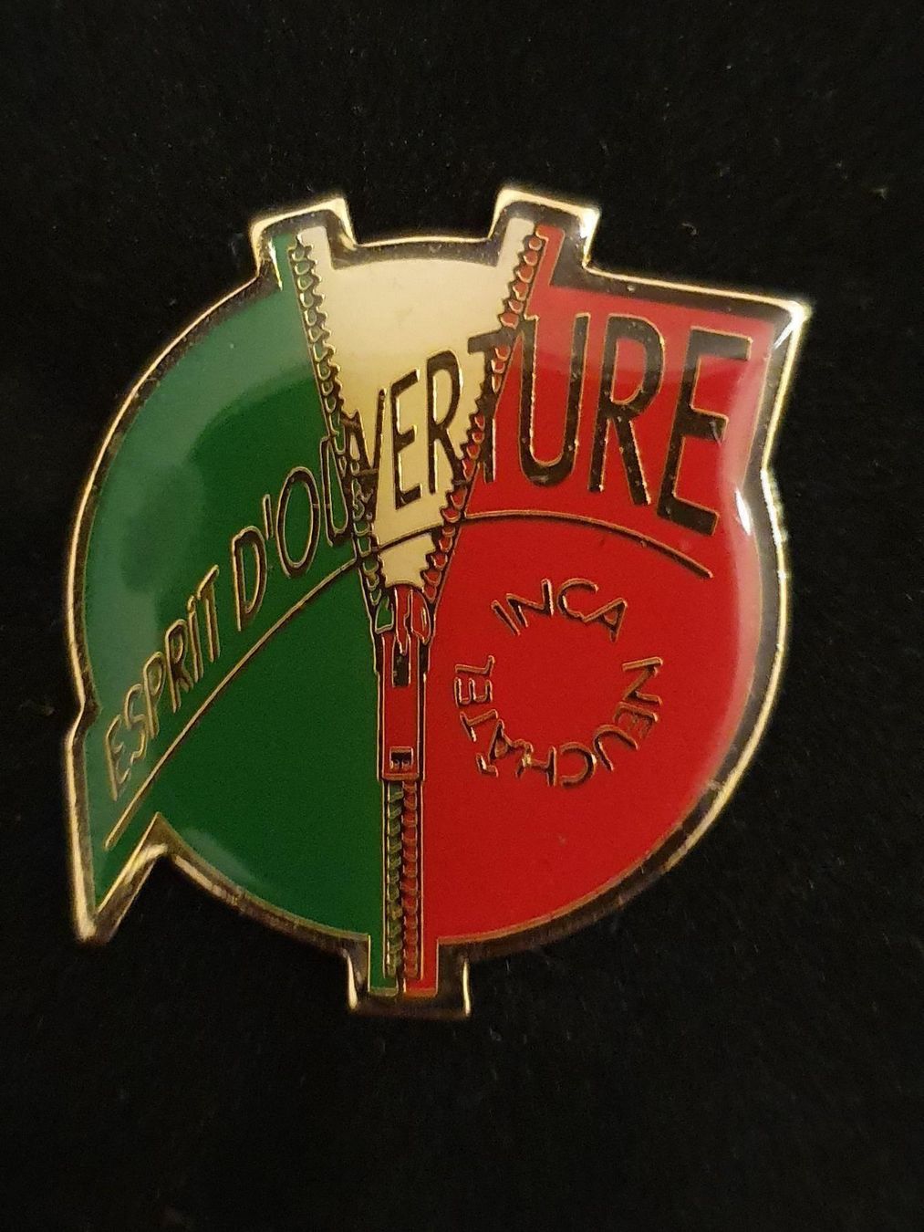Broschen & Nadeln: Pin Esprit d'ouverture Inca Neuchatel – Gebraucht aus Langnau am Albis von jer_pm72
