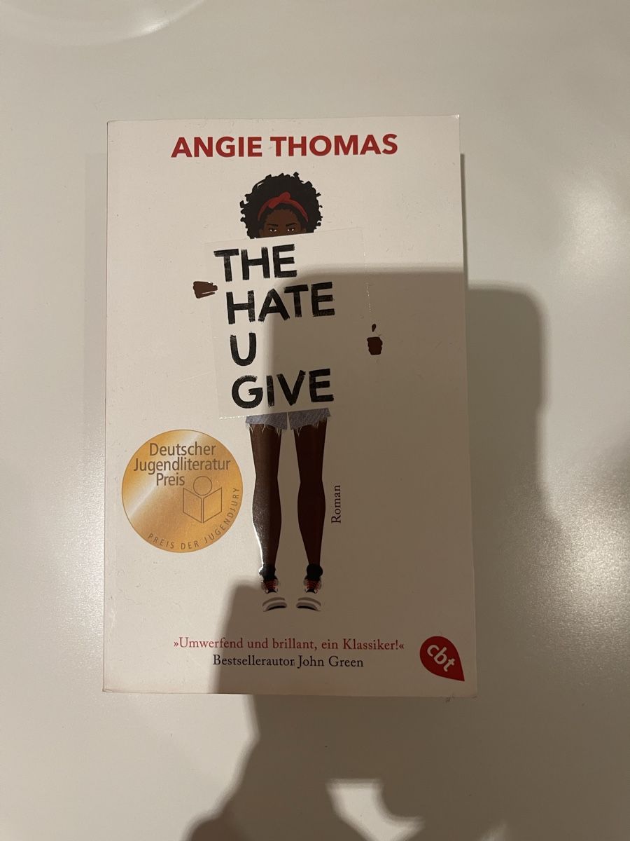 Libri: The Hate U Give, Angie Thomas, Jugendbuch, Top Zustand – Nuovo (secondo la descrizione) da Spreitenbach venduto da ayl_2s7b