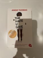 The Hate U Give, Angie Thomas, Jugendbuch, Top Zustand