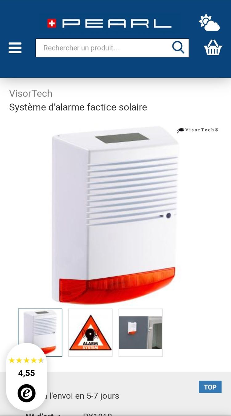 Alarmanlagen: VISOR TECH Système d'alarme ⭐️Nouveau – Neu und originalverpackt aus Cournillens von jho_tx6d 1