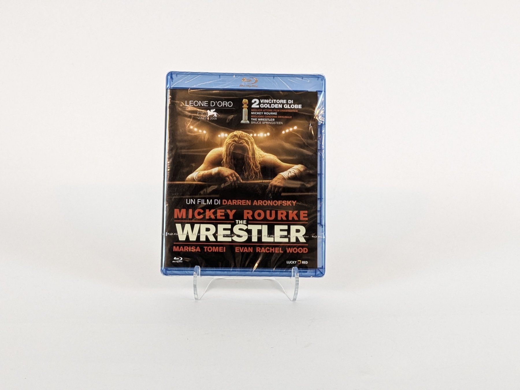 Tutti i DVDs: LUCKY RED The Wrestler Blue Ray Disc – Nuovo (secondo la descrizione) da Thun venduto da Restwert_Thun