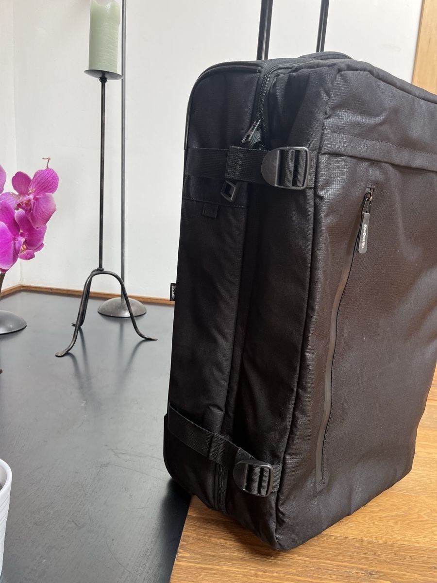 Samsonite Reisekoffer: Softschale Koffer Samsonite Roader Deep Black – Gebraucht aus Cunter von tiramisuuu_ 1
