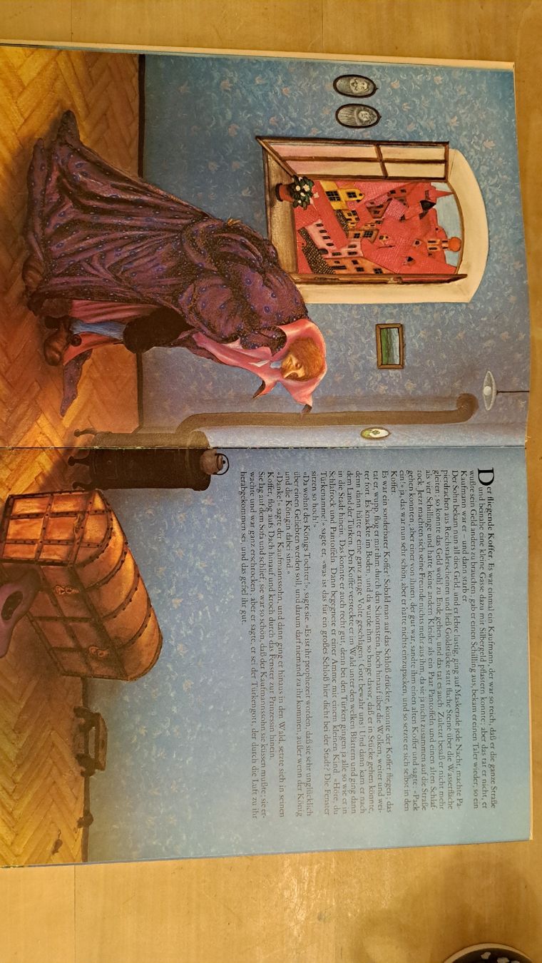 Libri: F. Hechelmann, Vier Andersen Märchen, Bilderbuch, EA 1975 – Usato da Zürich venduto da chusel 4