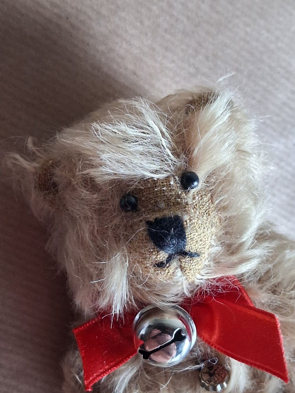 Bambole: Älteren Mutzli  Mini Teddybär mit der OVP – Nuovo e nell'imballaggio originale da Hagendorn venduto da siwasi3 6