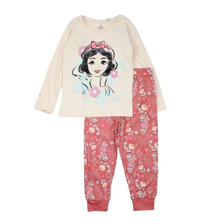 Pyjama Schneewittchen Gr. 92 - 116 & 128