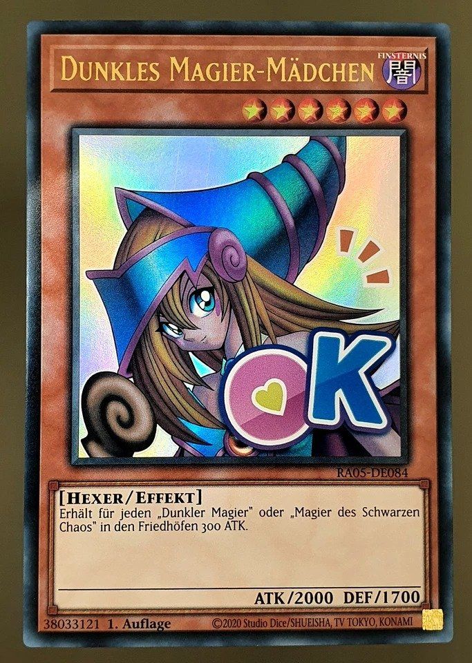 Yugioh Carte collezionabili: Blauäugiger Weisser & Rotäugiger Schwarzer Drache, Dunkles – Nuovo e nell'imballaggio originale da Chur venduto da -NewERA- 2