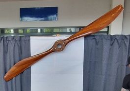 Hispano Suiza Holzpropeller ww1 Weltkrieg Flugzeugpropeller