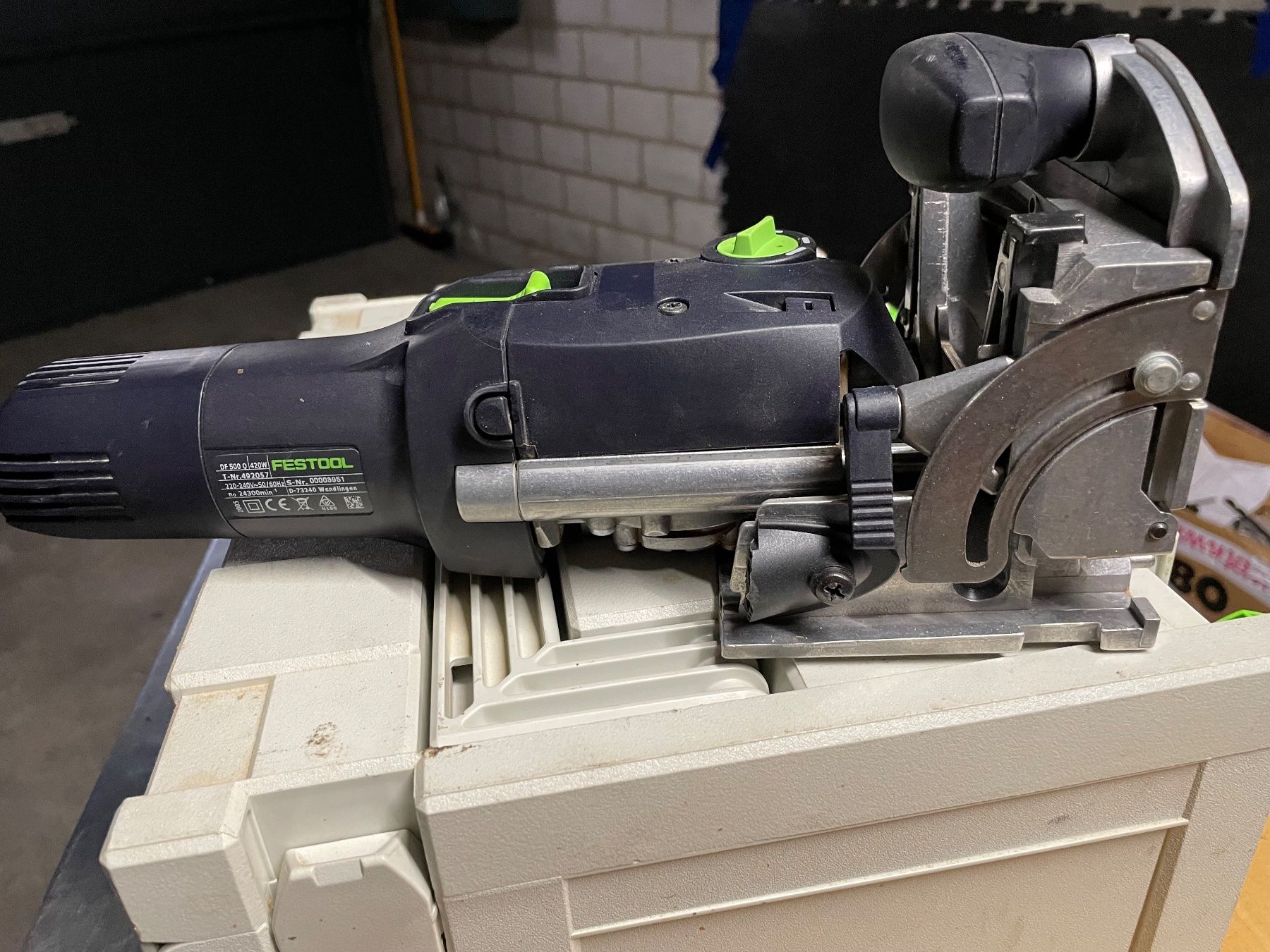 Festool Alle Maschinen: FESTOOL DOMINO – Gebraucht aus Rheinfelden von  2