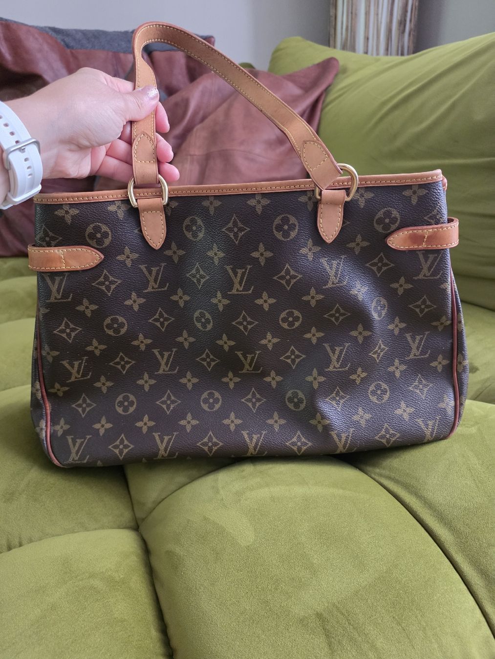 Louis Vuitton Taschen für Damen: Louis Vuitton Batignolles Tasche – Gebraucht aus St. Gallen von heartbug 3