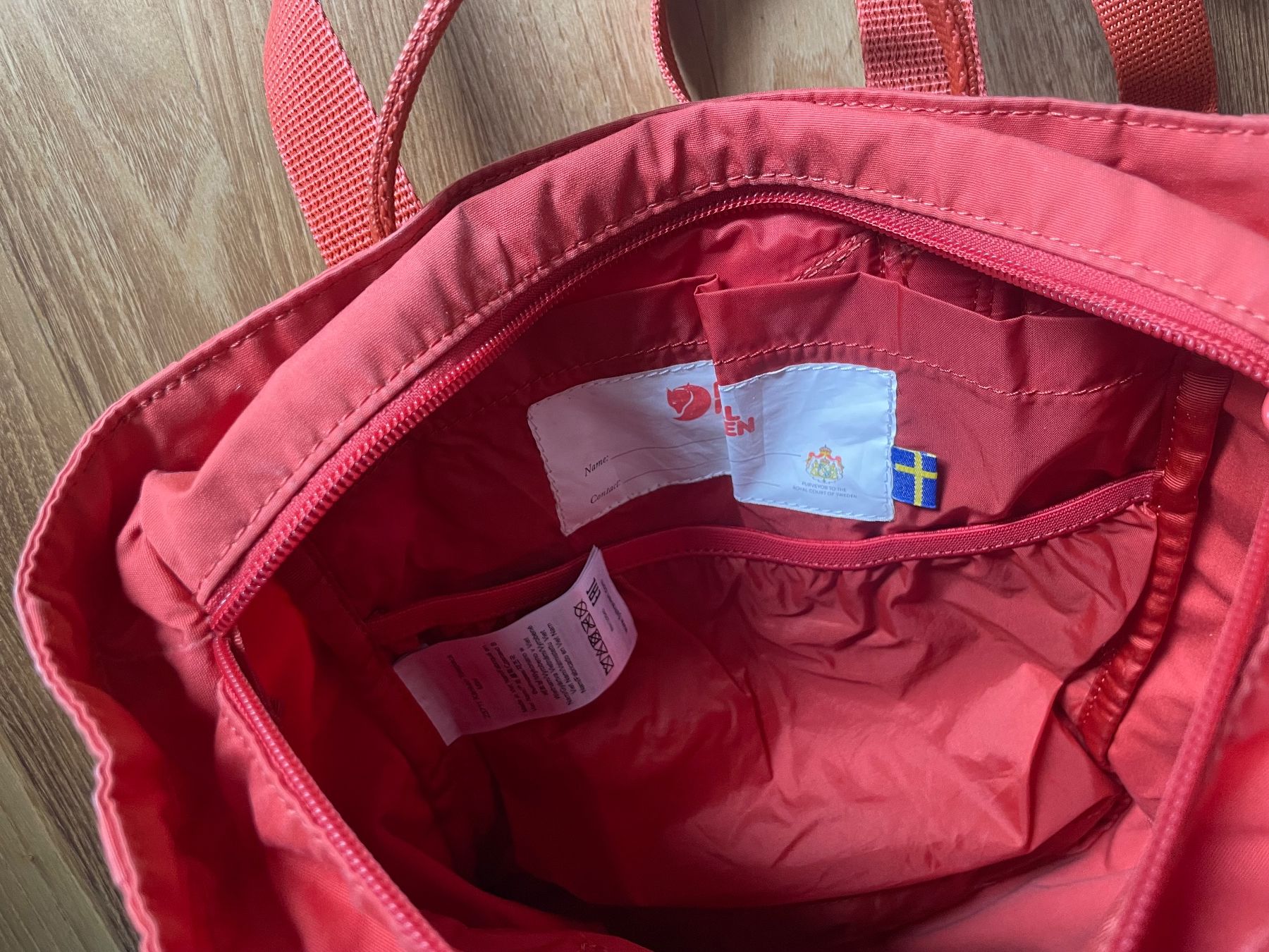 Fjällräven Zaini: Fjällräven Kanken Totepack Mini Orange – Usato da Buchs SG venduto da VintageHomeCH 2