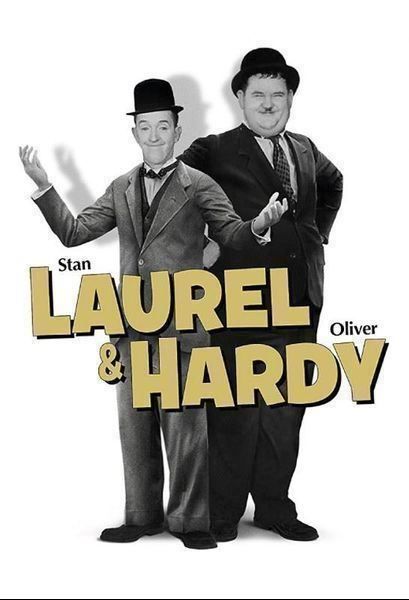 Schilder: Blechschild-STAN LAUREL & OLIVER HARDY – Neu und originalverpackt aus Rupperswil von big-one-sale