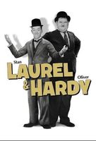 Blechschild-STAN LAUREL & OLIVER HARDY