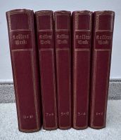 Gottfried Kellers Werke in Zehn Teilen