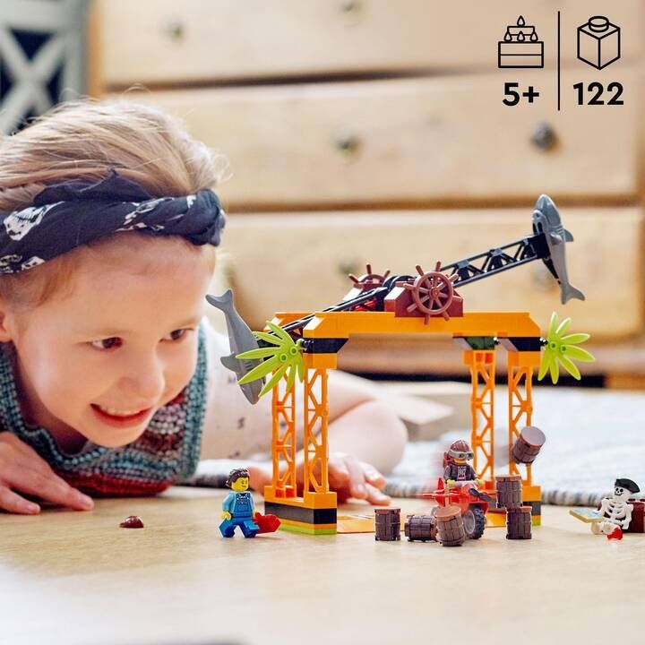 Lego Spielzeuge: LEGO City Haiangriff-Stuntchallenge – Neu und originalverpackt aus Hunzenschwil von jaeggi1978 3