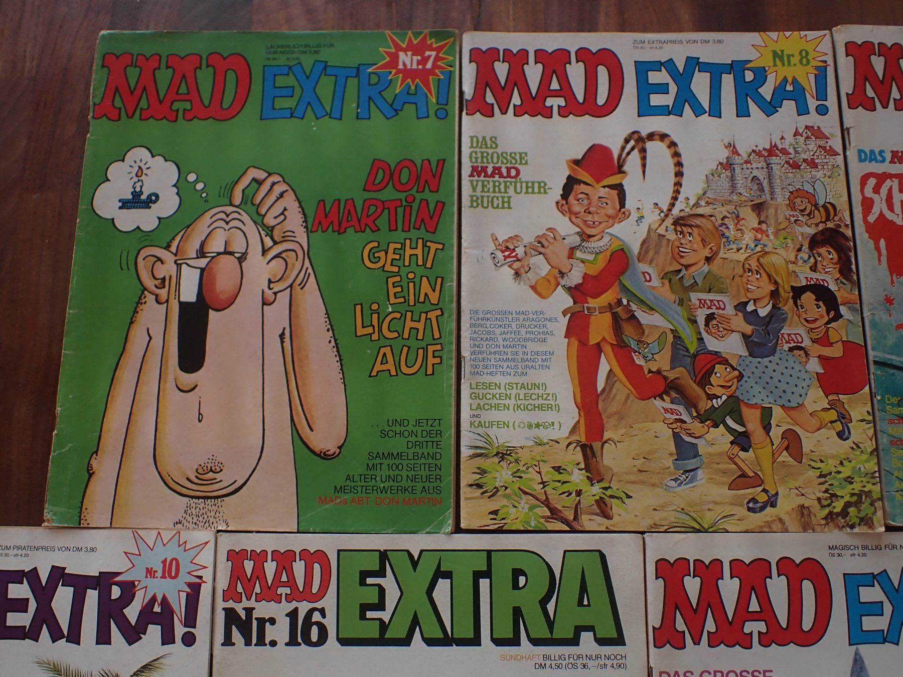 BD: 7 MAD EXTRA Comic Hefte / Buch ab Nummer 7 – D'occasion à Geroldswil par boy5toy 1