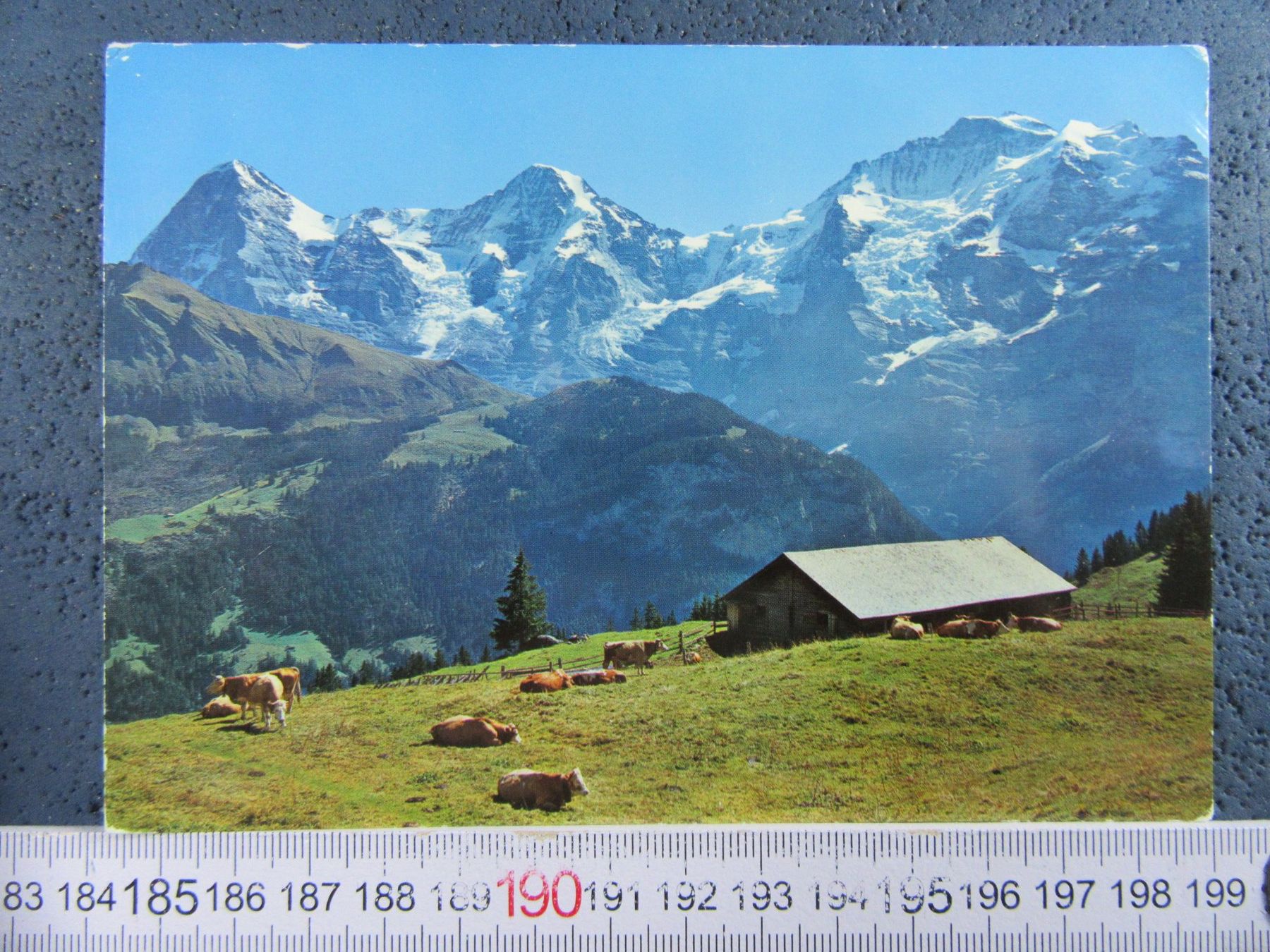 Cartoline postali: WENGEN BEO AK 1967 – Usato da Ettingen venduto da Hausi4711
