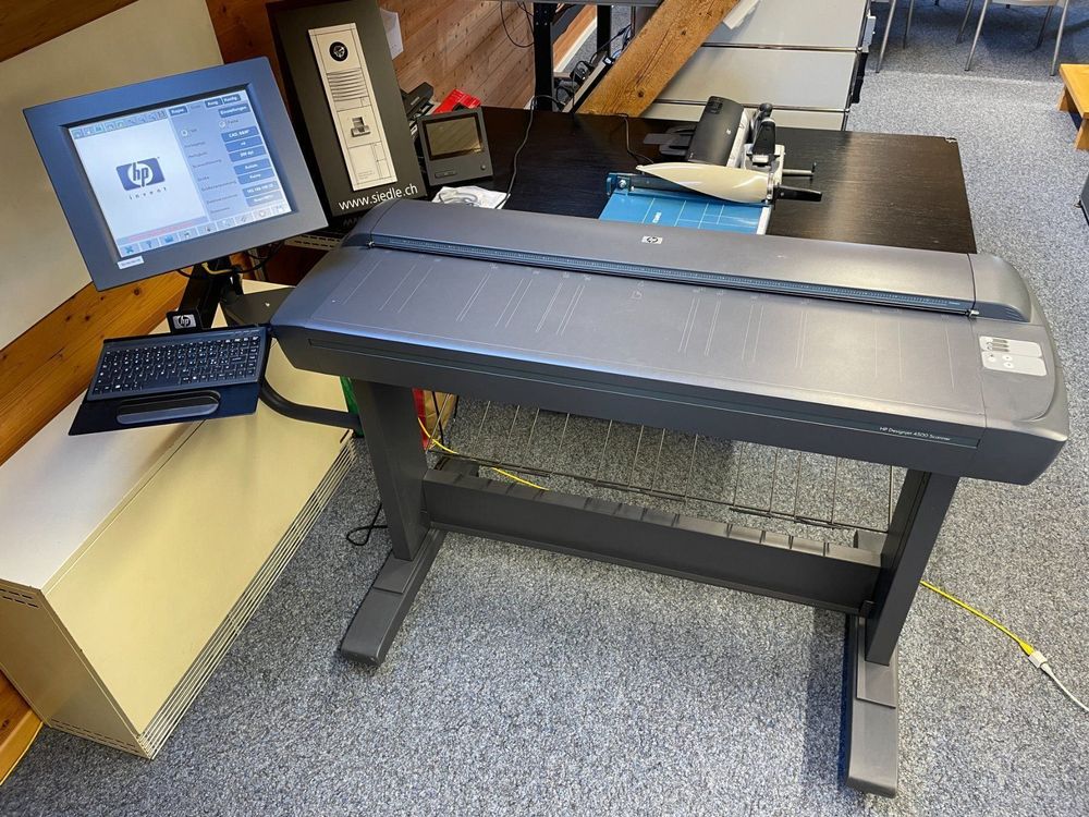 HP Designjet 4500 Scanner Kaufen auf Ricardo
