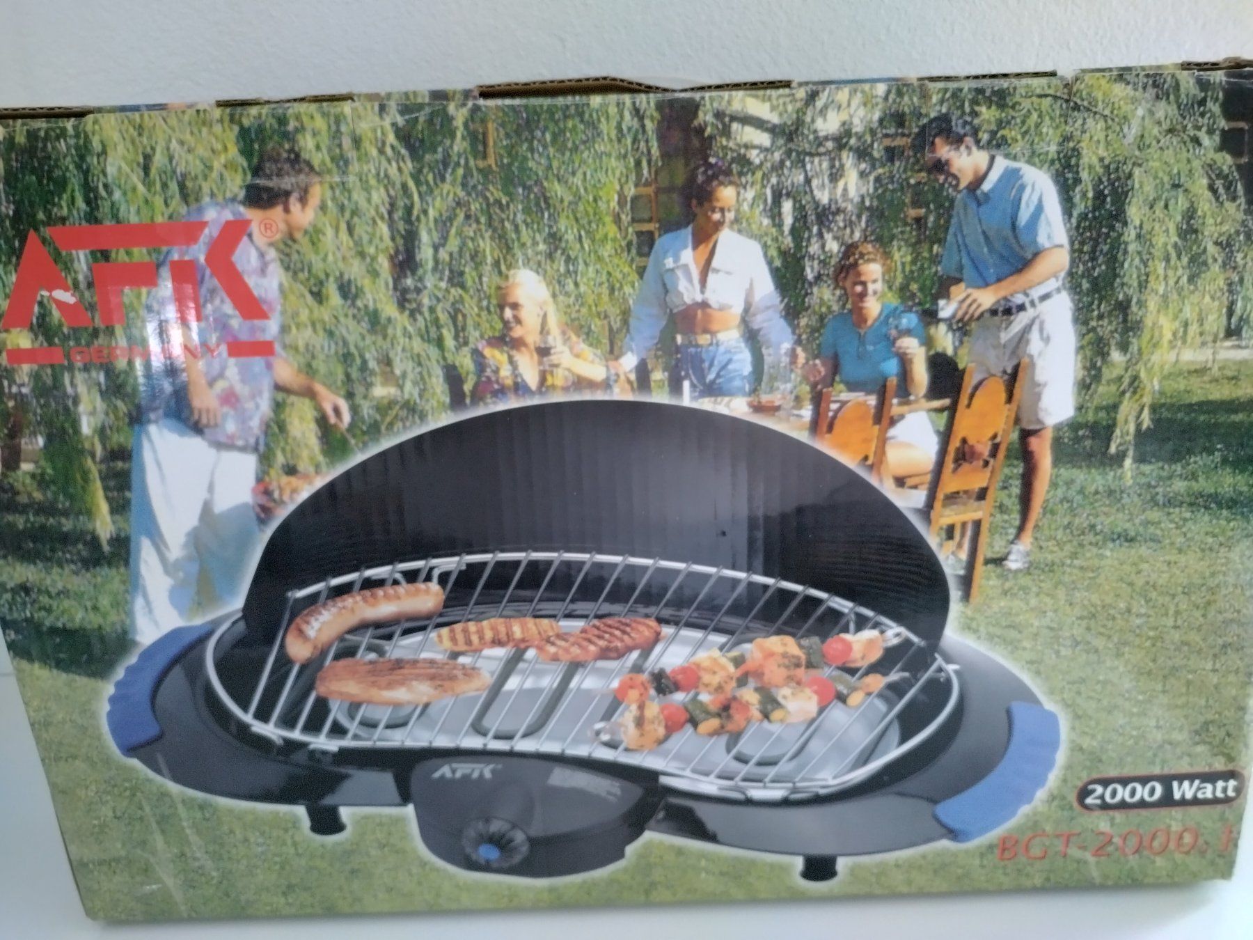 Grills: Tischgrill neu – Neu und originalverpackt aus Merlischachen von Muisje