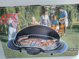 Tischgrill neu
