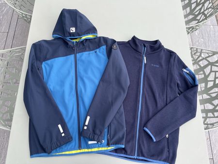 Trevolution Softshelljacke und 46 Nordsee Fleecejacke Gr.176