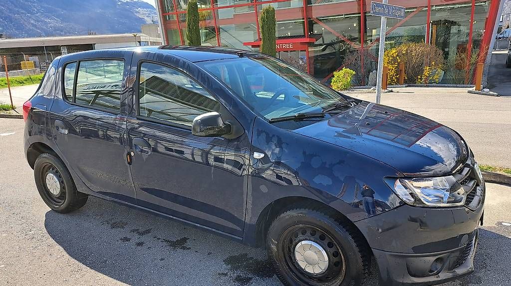 Autos: Dacia Sandero 1.2 – Gebraucht aus Aven von debby_13 1