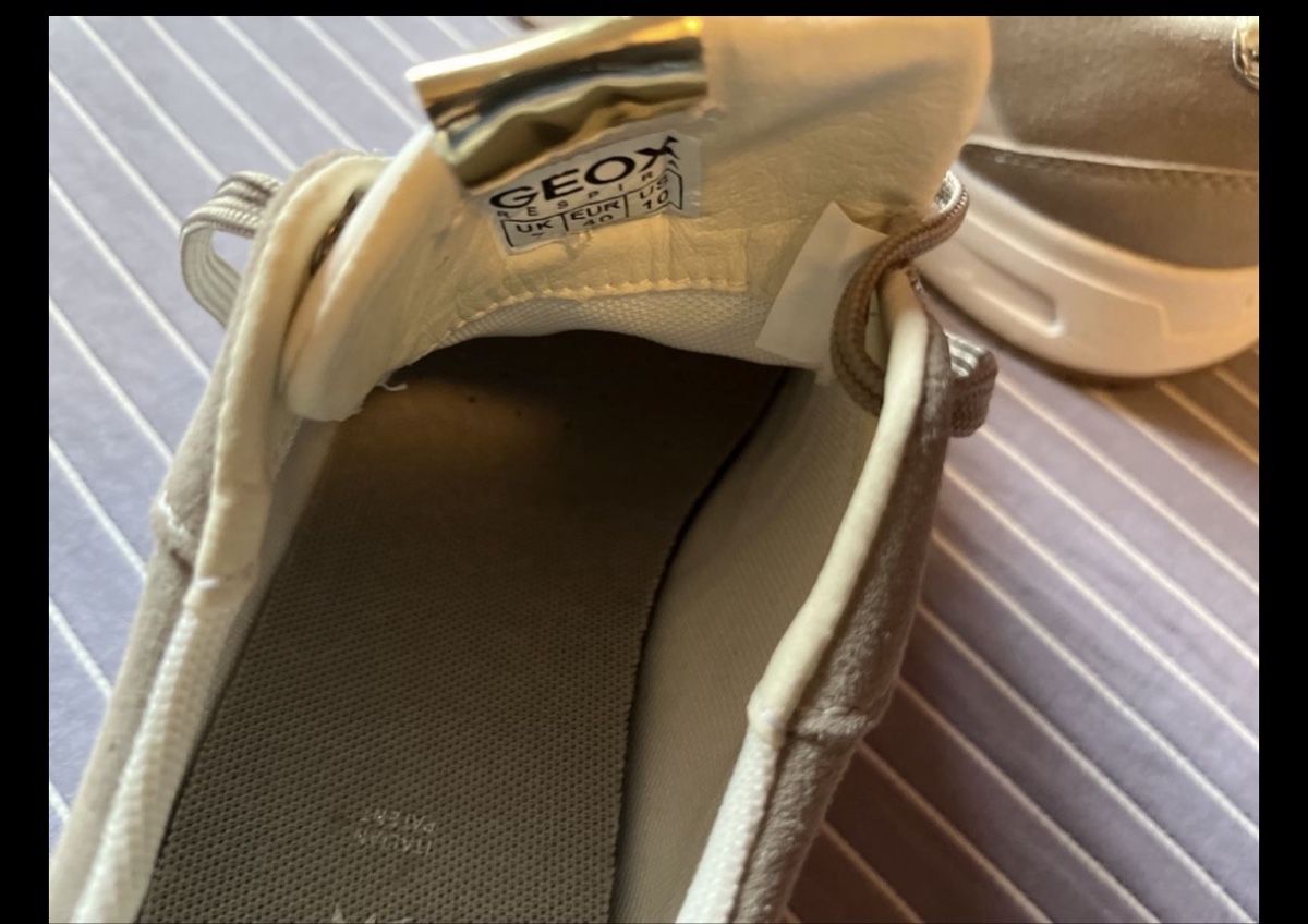 Geox Scarpe da uomo: Schöner Geox Sneaker – Usato da Zürich venduto da ida_xfr8 3
