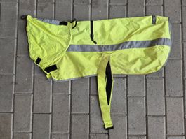 Hundemantel / Hurtta, Lifeguard Storm, Neongelb, Gr. 55