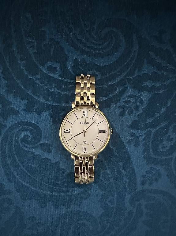 Uhren: Fossil Uhr gold – Gebraucht aus Zürich von vafandy 1