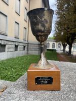 Vintage Pokal B.C. Avanti Langriet 1970, Sammlerstück